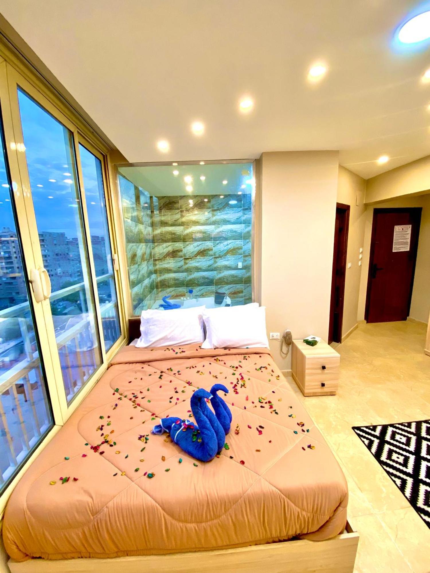 Horus Horizon Inn Pyramids View Kafrat al Jabal Bagian luar foto